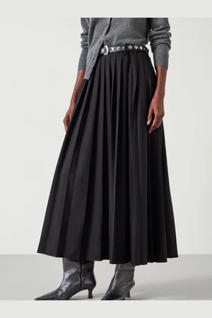 Hush Puppies Violet Wool Maxi Skirt AU 8