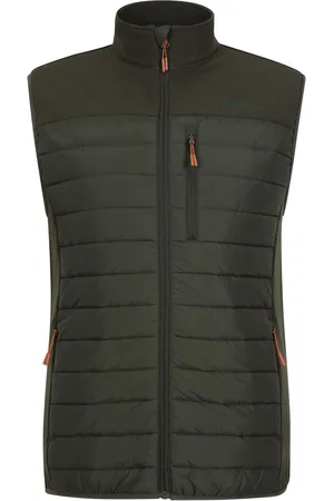 Mountain Warehouse Green Mens Turbine Padded Gilet XS