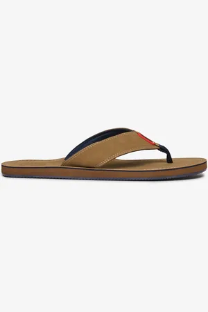 Superdry Brown Chrome Premium Sandals 6-7 EU 40