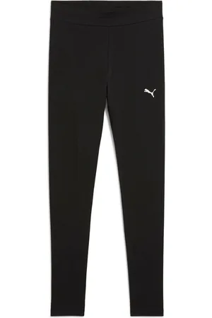 PUMA Black Womens ESS High-Waist Leggings L
