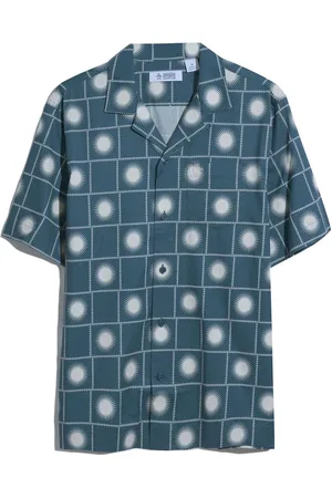 Original Penguin Sun Print Short Sleeve 100% Cotton Shirt S