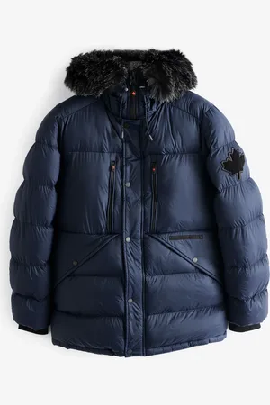 Zavetti Canada Mens Eremo Puffer Parka Jacket XS