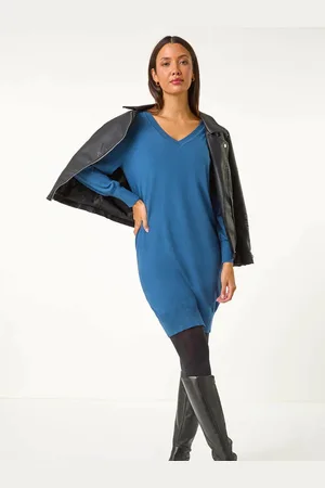 Roman Knitted Jumper Dress 20