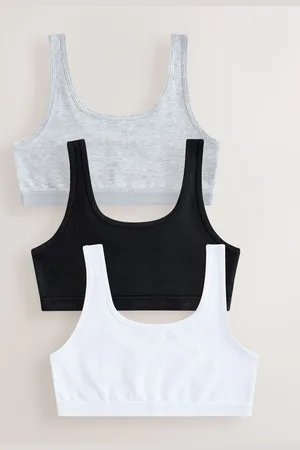 Next Monochrome Scoop Crop Top (5-16yrs) 5