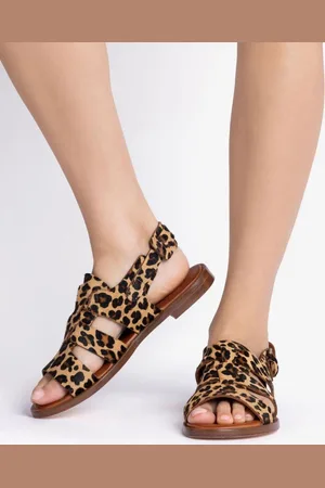 PENELOPE CHILVERS Biscay Pony Sandals AU 8 (EU 39)