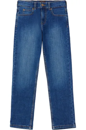 Lee Mid Blue Boys Straight Fit Daren Jeans 10