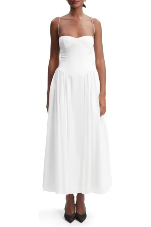 Bardot Estie 100% Cotton Maxi Dress 14