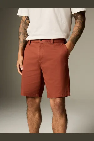 Next Straight Fit Stretch Chinos Shorts 40W x 31L (UK 40 R)