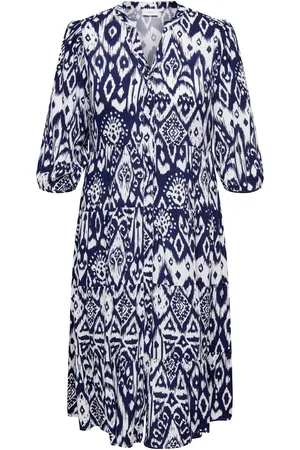ONLY 3/4 Sleeve Smock Dress AU 24