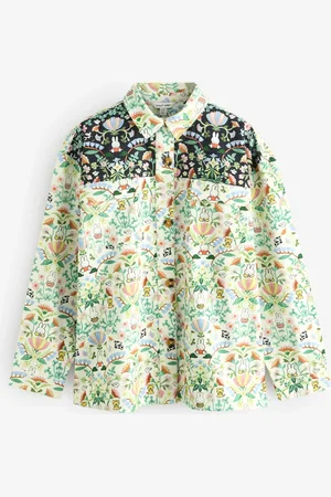 Cath Kidston Ecru Create Miffy 100% Cotton Jacket AU 22