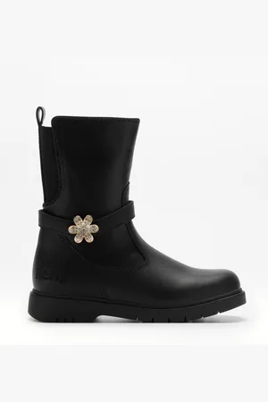 Lelli Kelly Alyssa Mid Stivale Black Boots AU 12 (EU 30)