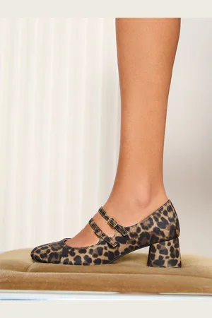 Friends Like These Standard Fit Low Block Heel Double Strap Mary Jane Court Shoes AU 7 (EU 38)