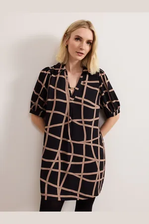 Phase Eight Darlia Ribbon Tunic Dress AU 18