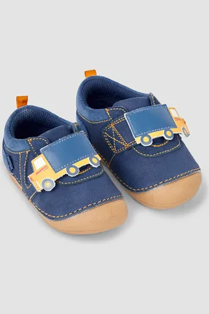 JoJo Maman Bébé Construction Pre-Walker Shoes 6