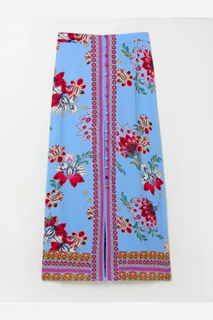 Fat Face FatFace Arabella Midi Skirt AU 18 S