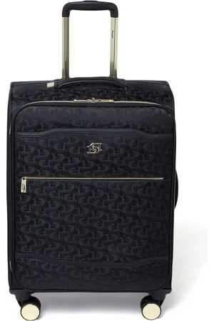 Dune Black Oriel Monogram 66cm Medium Suitcase One