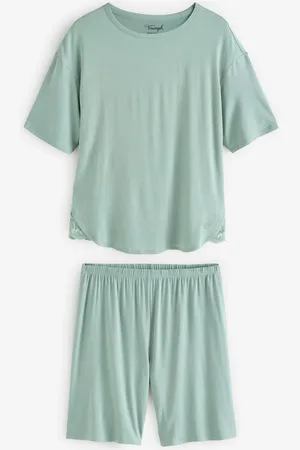 Triumph Green Timeless Sensuality Pyjamas AU 12