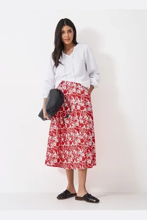 J.Crew Gabby 100% Cotton Skirt 8