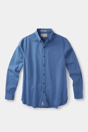 Aubin Green Hessle 100% Cotton Shirt XL