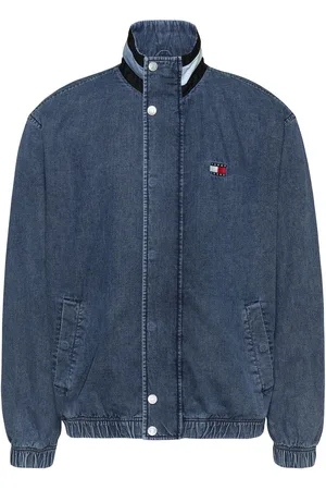 Tommy Hilfiger Blue Lightweight Collar Jacket S