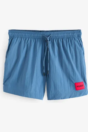 HUGO BOSS Logo Label Quick Dry Swim Shorts XL