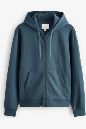 Next Blue Signature Soft Touch Modal Zip Through Hoodie XXL