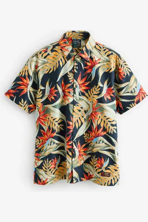 Superdry Hawaiian Print Shirt 3XL