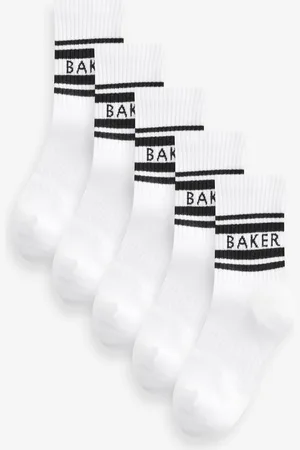 Ted Baker Boys Socks 5 Pack 4-6.5