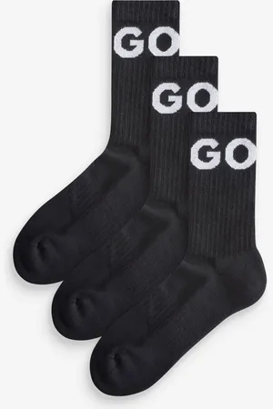 HUGO BOSS Black Sport Socks 3 Pack L-XL