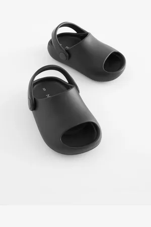 Next Black Sliders with Backstrap AU 12 (EU 30.5)