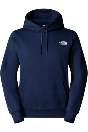 The North Face Blue Simple Dome Hoodie S