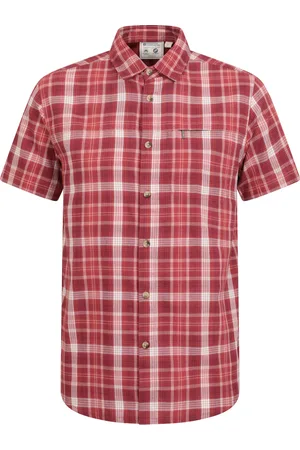 Mountain Warehouse 100% Cotton Holiday Mens Short Sleeve Shirt M