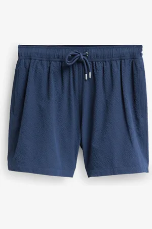 Next Seersucker Swim Shorts XL Reg