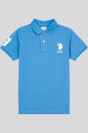 U.S. Polo Assn. U. S. Polo Assn. Boys 100% Cotton Player 3 Polo Shirt 8