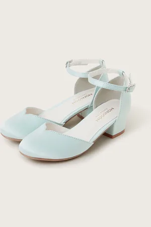 Monsoon Tulip Toe Two Part Heels AU 8 (EU 25)
