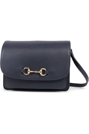 JONES BOOTMAKER Vitoria Leather Cross-Body Black Bag One