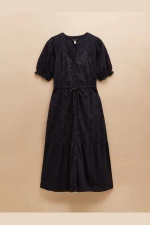 Joules Juliana Broderie Midi Dress AU 10
