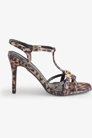 Sosandar Natural Strappy Square Toe Sandals eu41uk7