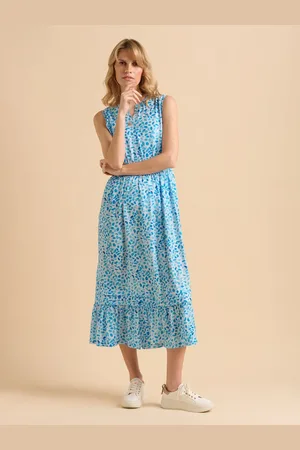 Brakeburn Sea Glitter Maxi Dress AU 14