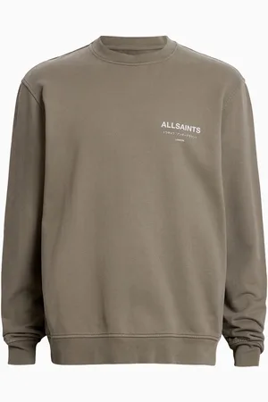 AllSaints AllSaints Brown Underground Crew Jumper XL