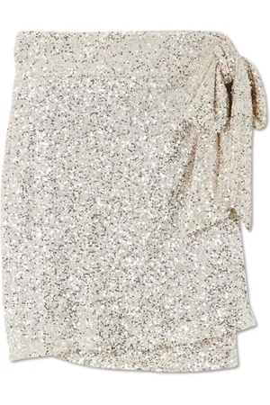 Never Fully Dressed Sequin Jaspre Mini Skirt AU 16