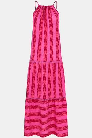 Accessorize Jacquard 100% Cotton Maxi Dress L