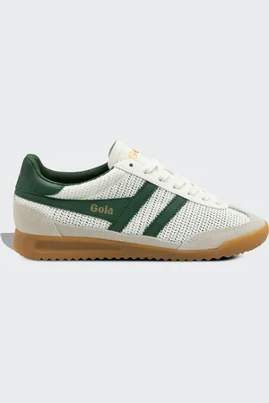 Gola Off White Evergreen Womens Tornado Zephyr Trainers AU 9 (EU 40)
