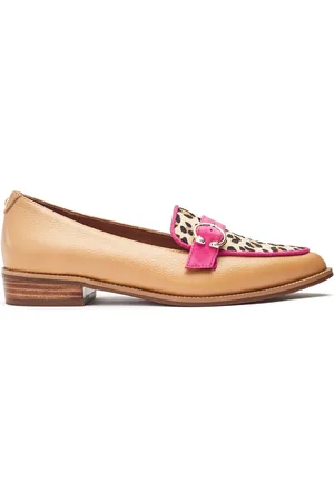Moda In Pelle FIG POINTED TOE SMART SHOE WITH LARRY BUCKLE AU 6 (EU 37)