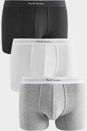 Paul Smith Logo Band Black Boxers 3 Pack S