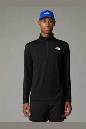 The North Face Black 24/7 1/4 Zip Long Sleeve Tech Top XXL