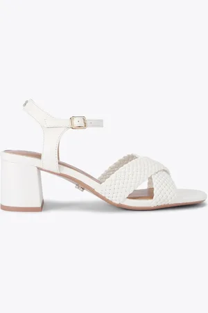 Carvela Comfort Krypton Weave Block Sandals AU 6 (EU 37)