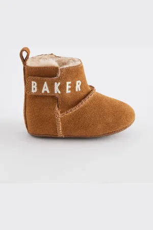 Ted Baker Baby Boys Tan Boots Padders 3