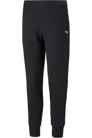 PUMA Black Womens Essentials Sweatpants XL