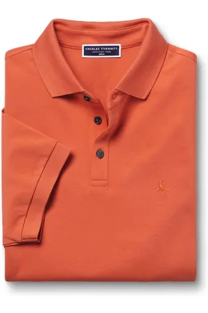 Charles Tyrwhitt Short Sleeve Cotton Stretch Pique Polo Shirt XL